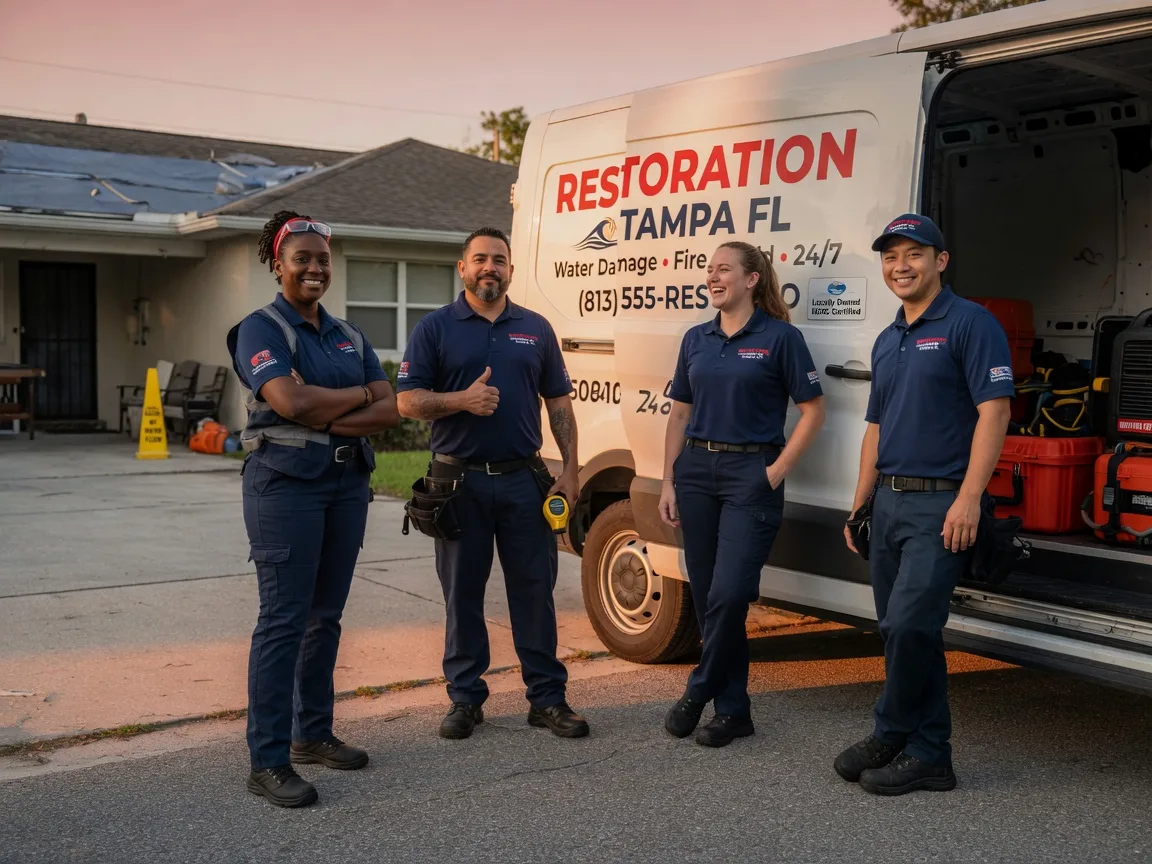 Water Damage Restoration company in Prospect Park, PA