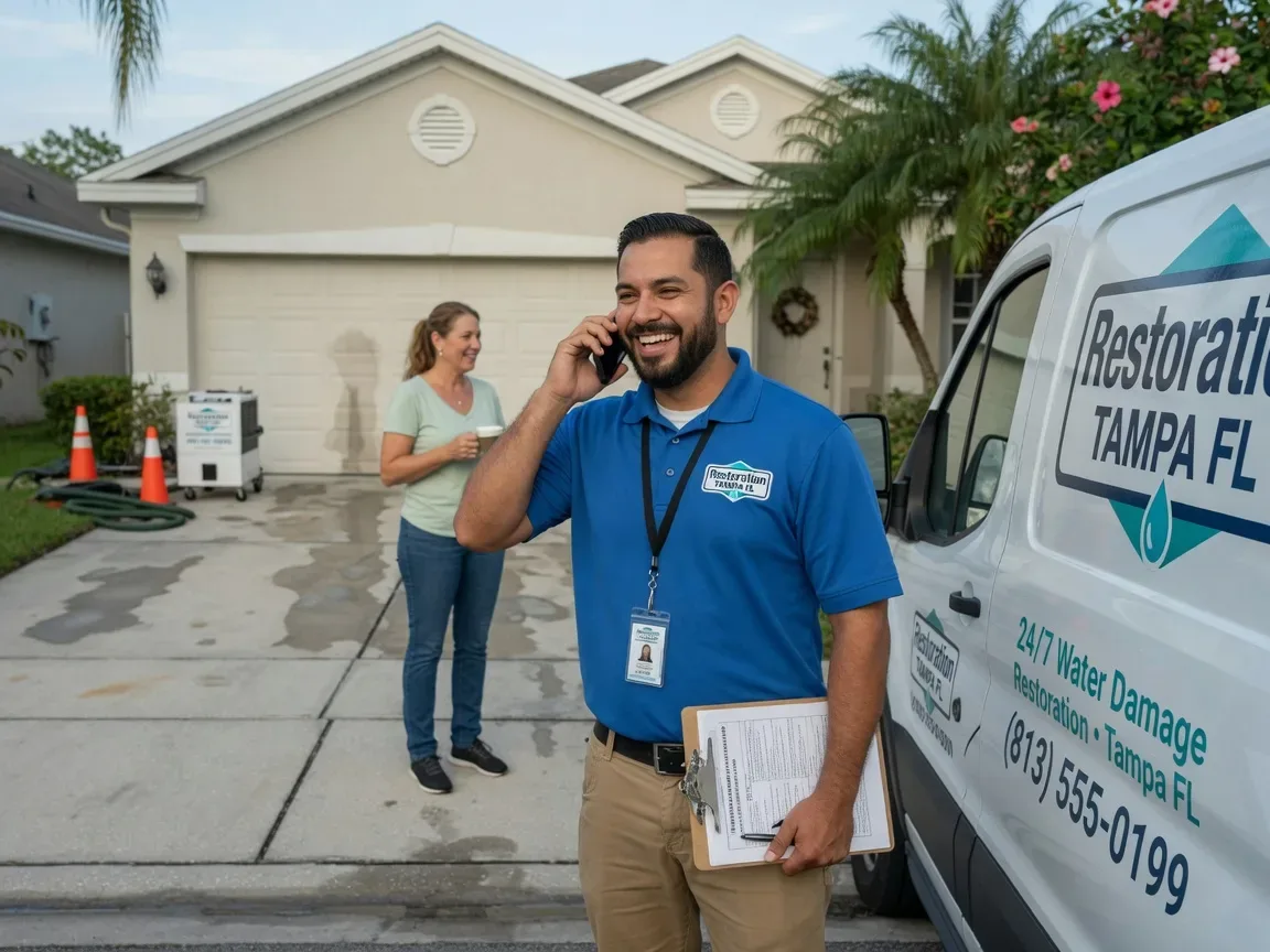 Water Damage Restoration Prospect Park, PA FAQs